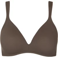 Deep plunge padded bra without underwire for women Lisca Maya