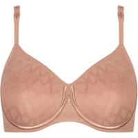 Non-wired moulded bra for women Lisca Opal