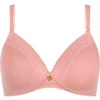 Non-wired moulded bra for women Lisca RIA