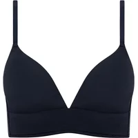 Women's non-wired triangle padded bra Lisca Sia