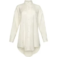Women's long sleeve pyjama shirt Lisca Miracle Mariage