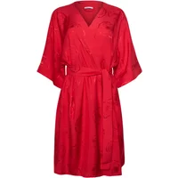Women's three-quarter sleeve bathrobe Lisca Miracle