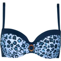 Women's padded bikini top Lisca Veracruz B à E