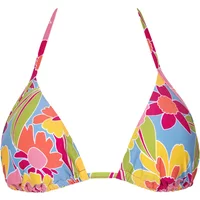 Non-wired padded triangle bikini top for women Lisca Miami