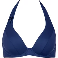 Underwired bikini top for women with an open back Lisca Palma