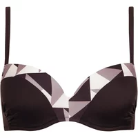 Multiway padded bikini top for women Lisca Toulouse F à G