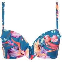 Women's multi-position push-up bikini top Lisca Rimini