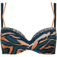Women's padded bikini top Lisca Tanzania