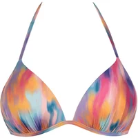 Women's push-up triangle bikini top Lisca Jersey