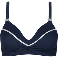 Non-wired padded bikini top for women Lisca Uvita