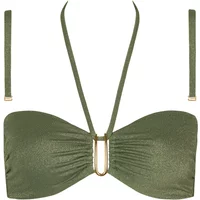 Wire-free bandeau bikini top for women Lisca Imperia