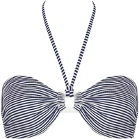 Wire-free bandeau bikini top for women Lisca Lascari