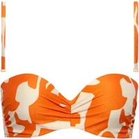 Bikini-Bandeau mit Förmungen für Damen Lisca Aswan