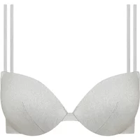 Women's push-up bikini top Lisca Blue Lagoon