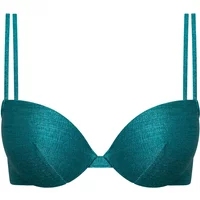 Push-up Bikini-Oberteil für Frauen Lisca Blue Lagoon