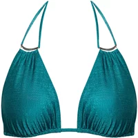 Dreieck-Bikini-Oberteil Damen, Rückenfrei Lisca Blue Lagoon