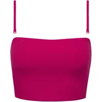 Bandeau bikini top without underwire for women Lisca Florida