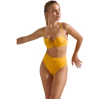 Hoch geschnittener Damen-Bikini-Unterteil Lisca Palma