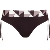 High-waisted bikini bottoms with adjustable sides for women Lisca Toulouse