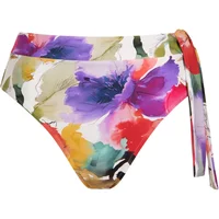 High-waisted cut-out bikini bottom for women Lisca Roma