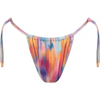 Adjustable tie-side bikini bottom for women Lisca Jersey