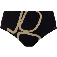 High-waisted shaping bikini bottom for women Lisca Valencia