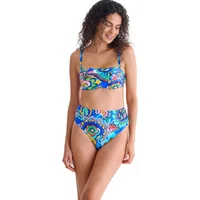 Hoch geschnittener Damen-Bikini-Unterteil Lisca Mexico