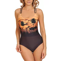 Women's 1-piece swimsuit Lisca Copacabana