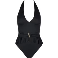 Women's non-underwired moulded one-piece swimsuit Lisca Isola Rossa