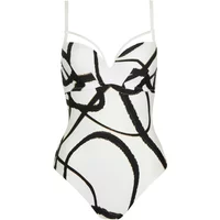 Women's 1-piece swimsuit Lisca Honolulu