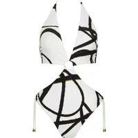 Womens' non-underwired one-piece monokini swimsuit Lisca Honolulu