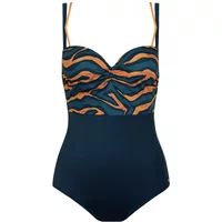Women's molded one-piece swimsuit Lisca Tanzania