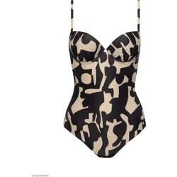 Women's Molded One-Piece Swimsuit Lisca Aswan