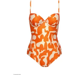 Women's Molded One-Piece Swimsuit Lisca Aswan