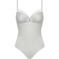 Women's 1-piece swimsuit Lisca Blue Lagoon