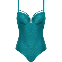 Women's Molded One-Piece Swimsuit Lisca Blue Lagoon