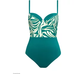 Women's Molded One-Piece Swimsuit Lisca Gold Coast