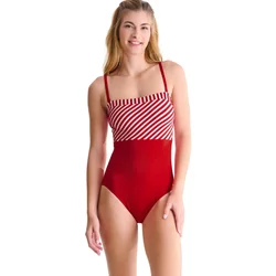 Women's Non-Wired Bandeau Swimsuit Lisca Bondi Beach