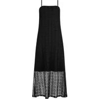 Lange Sommerkleid mit Trägern für Damen Lisca Rimini