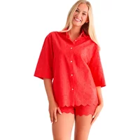 Damen Strandbluse Lisca Panama