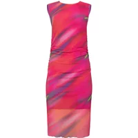 Sleeveless mid-length summer dress for women Lisca Florida