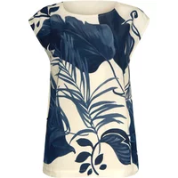 Women's sleeveless summer T-shirt Lisca Portofino