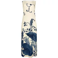 Long sleeveless summer dress for women Lisca Portofino