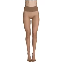 Seamless 10cm invisible waistband tights for women Lisca 15 DEN