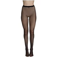 Seamless fishnet tights for women Lisca Fashion Net