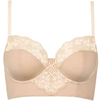 Underwired bustier bra for women Lisca Posh