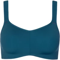Women’s non-wired sports bra with moulded cups Lisca Fit