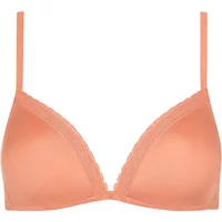Women's non-wired triangle padded bra Lisca Honey