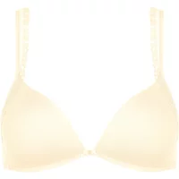 Women's non-wired triangle padded bra Lisca Sunset