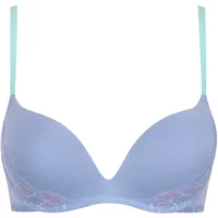 Wire-free push-up bra for women Lisca Rainbow